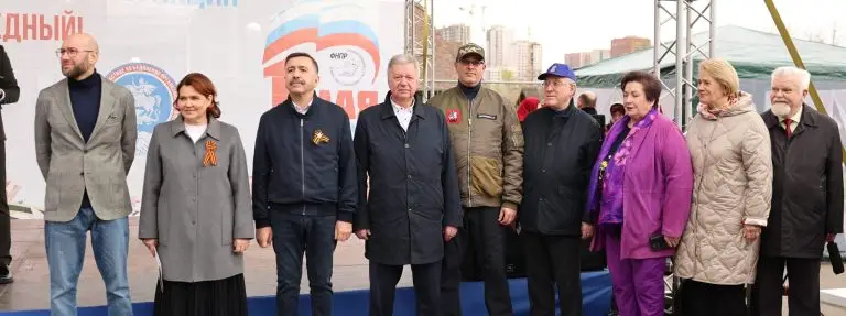 Алексей Шапошников: Праздник Весны и Труда Москва встречает реальными делами