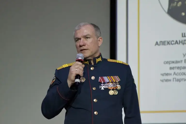 Участник СВО Александр Шелковой отметил вклад москвичей в сбор гуманитарной помощи на фестивале «Московская весна»