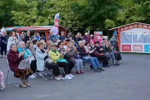 Журналист Олег Леонов открыл творческий фестиваль для детей на площадке проекта «Лето в Москве» в Центральном округе