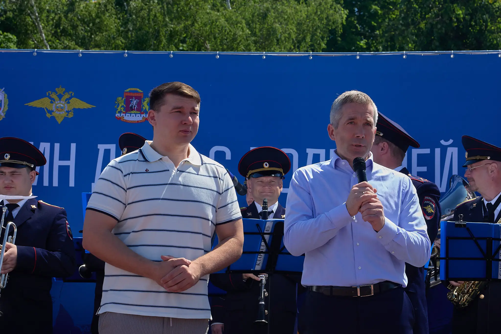 Образовательные и патриотические мероприятия ко Дню образования российской полиции вошли в мастер-классы для детей по инициативе журналиста Олега Леонова в «Лужниках»