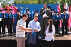 Образовательные и патриотические мероприятия ко Дню образования российской полиции вошли в мастер-классы для детей по инициативе журналиста Олега Леонова в «Лужниках»