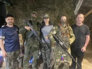 Ко Дню России единороссы запада Москвы доставили гуманитарную помощь на линию боевого соприкосновения