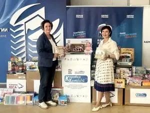 В Москве стартовала ежегодная акция «Коробка храбрости»
