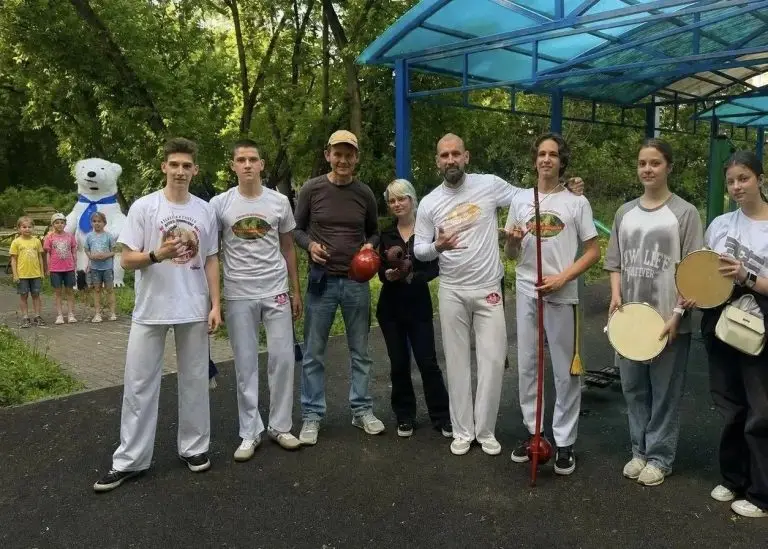В районе Преображенское состоялся мастер‑класс по адаптивной капоэйре для детей с ОВЗ
