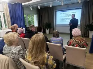 В Вешняках «Единая Россия» провела профилактическую лекцию об аллергии в летний период
