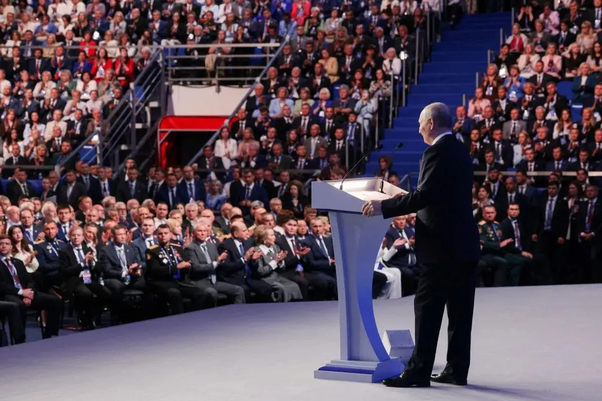 Владимир Путин: С момента своего создания «Единая Россия» верна своей миссии — служению Родине и людям