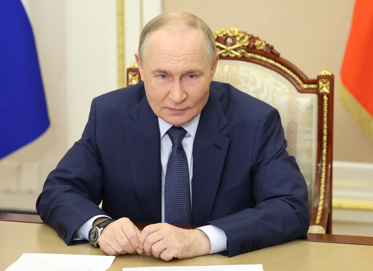 Владимир Путин подписал Указ о проведении выборов депутатов Госдумы 20 сентября