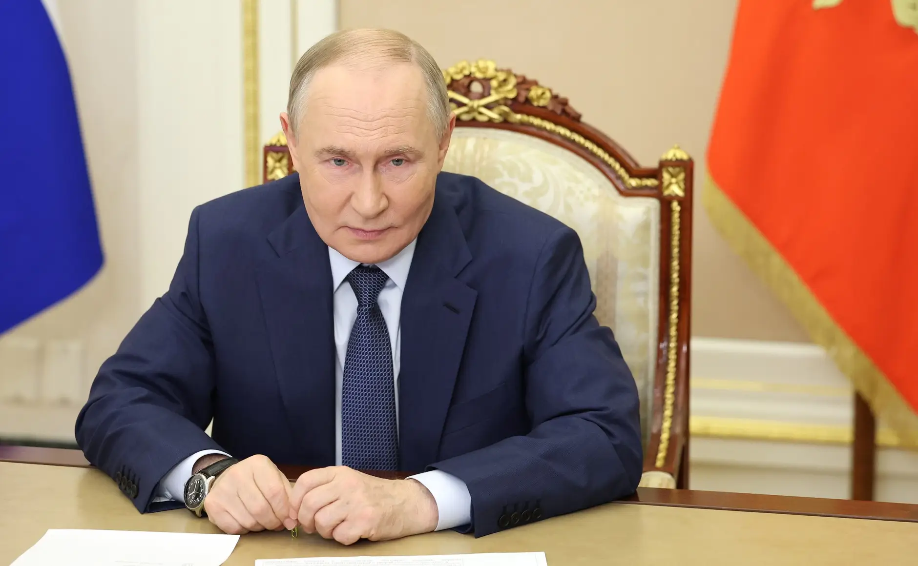 Владимир Путин подписал Указ о проведении выборов депутатов Госдумы 20 сентября
