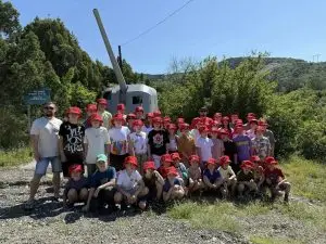 Муниципальные депутаты Нагорного района организовали для школьников экскурсию в город-герой Новороссийск