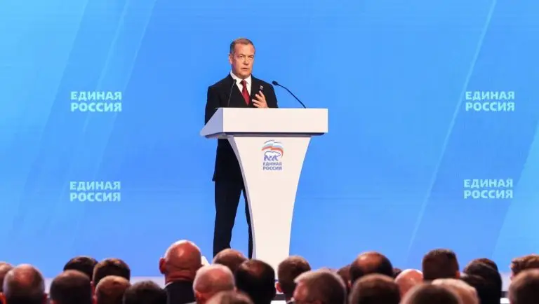 Дмитрий Медведев представил пятёрку лидеров списка «Единой России» в Госдуму