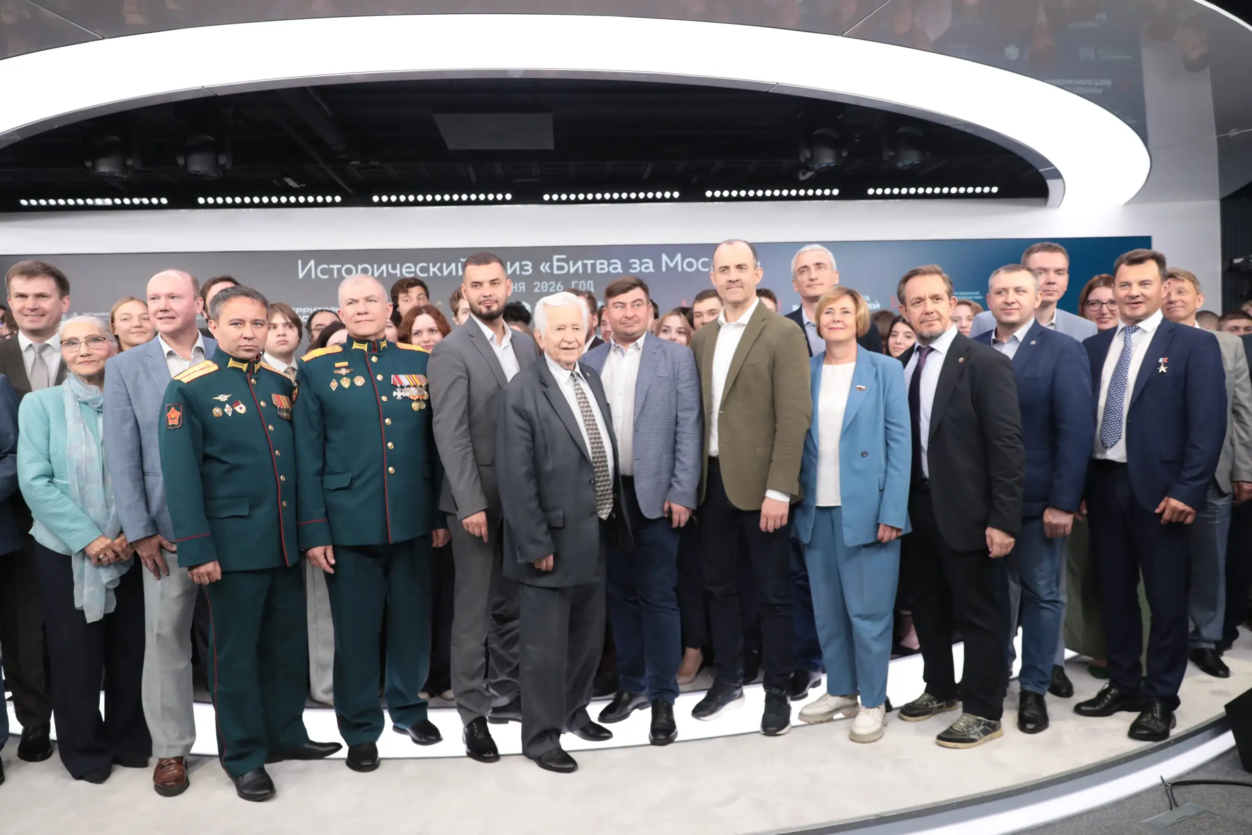 В Москве организуют масштабный просветительский проект, посвященный Битве за Москву