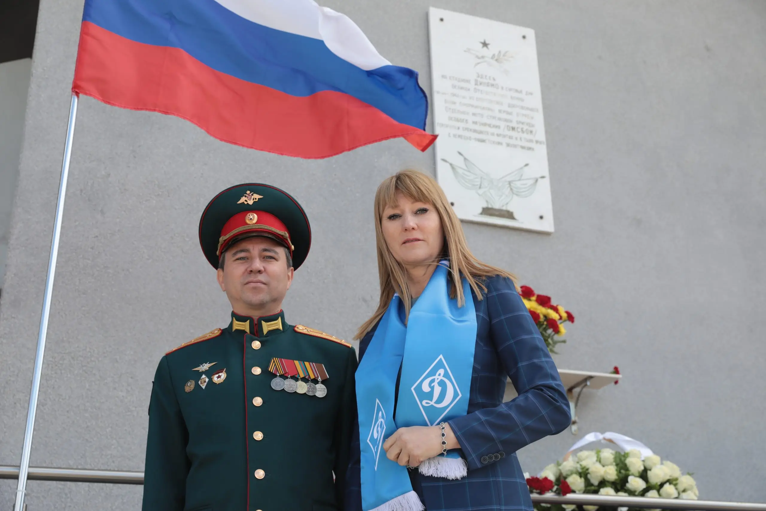 Капитан ВС РФ Эльдар Шарипов принял участие в памятной акции в честь бойцов бригады особого назначения
