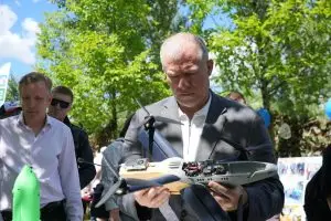 «Единая Россия» объединила волонтеров СВАО на слете «Вперед, к Победе!»