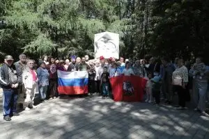 В День памяти и скорби на западе и севере Москвы прошли мемориальные акции