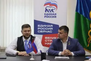 Герой России Эдуард Казымов обсудил с депутатами благоустройство дворов района Южное Тушино