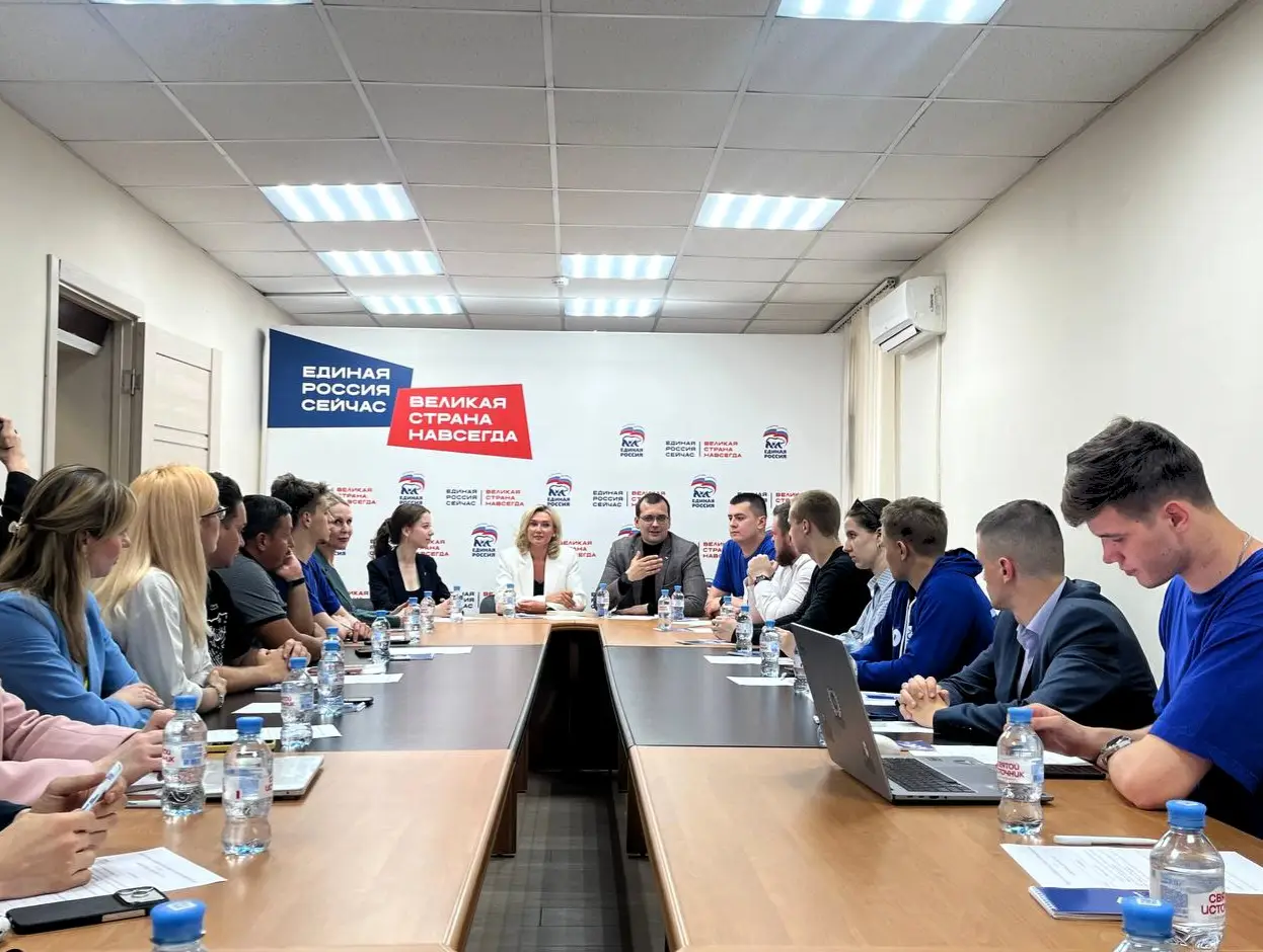 Сторонники «Единой России» юга Москвы предложили инициативы для Народной программы партии