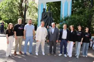 Общественные деятели и участники СВО приняли участие в культурно-просветительской акции в честь дня рождения Пушкина