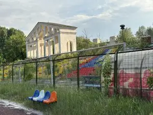 Депутат Госдумы Владислав Третьяк провел первое заседание общественного совета по воссозданию стадиона «Крылья Советов» в Соколиной Горе