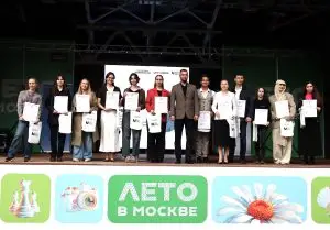 Активистов проекта «Новые медиа» наградили в Москве