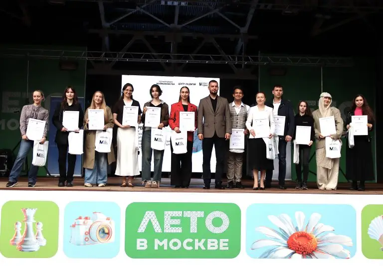 Активистов проекта «Новые медиа» наградили в Москве