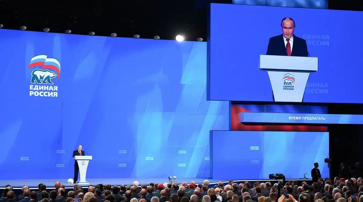 Владимир Путин: Россия всегда была сильна, побеждала благодаря народной сплочённости