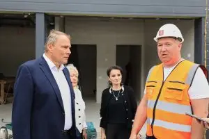 Вице-спикер Госдумы Петр Толстой: Реконструкцию инновационной спортплощадки в Выхине-Жулебине завершат к осени