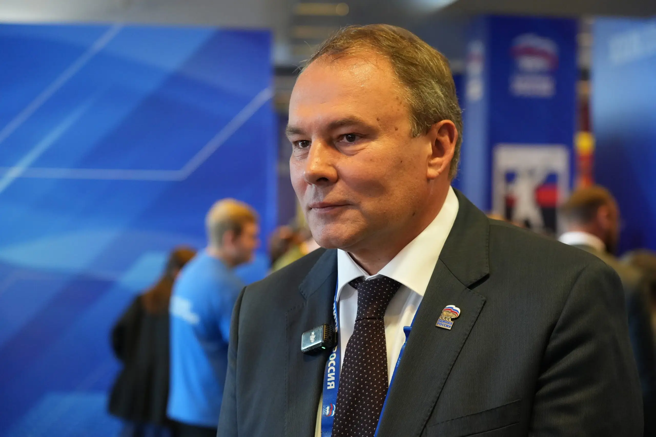 Пётр Толстой возглавил московский список партии «Единая Россия» на выборах в Госдуму