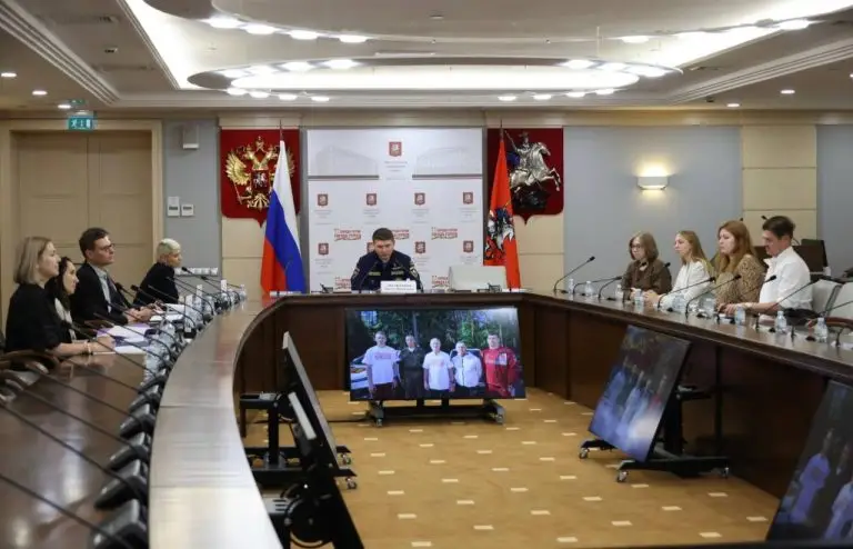 В Мосгордуме начал работу Ситуационный центр марафона «Города-герои – города Героев. Дорогами народных ополченцев»