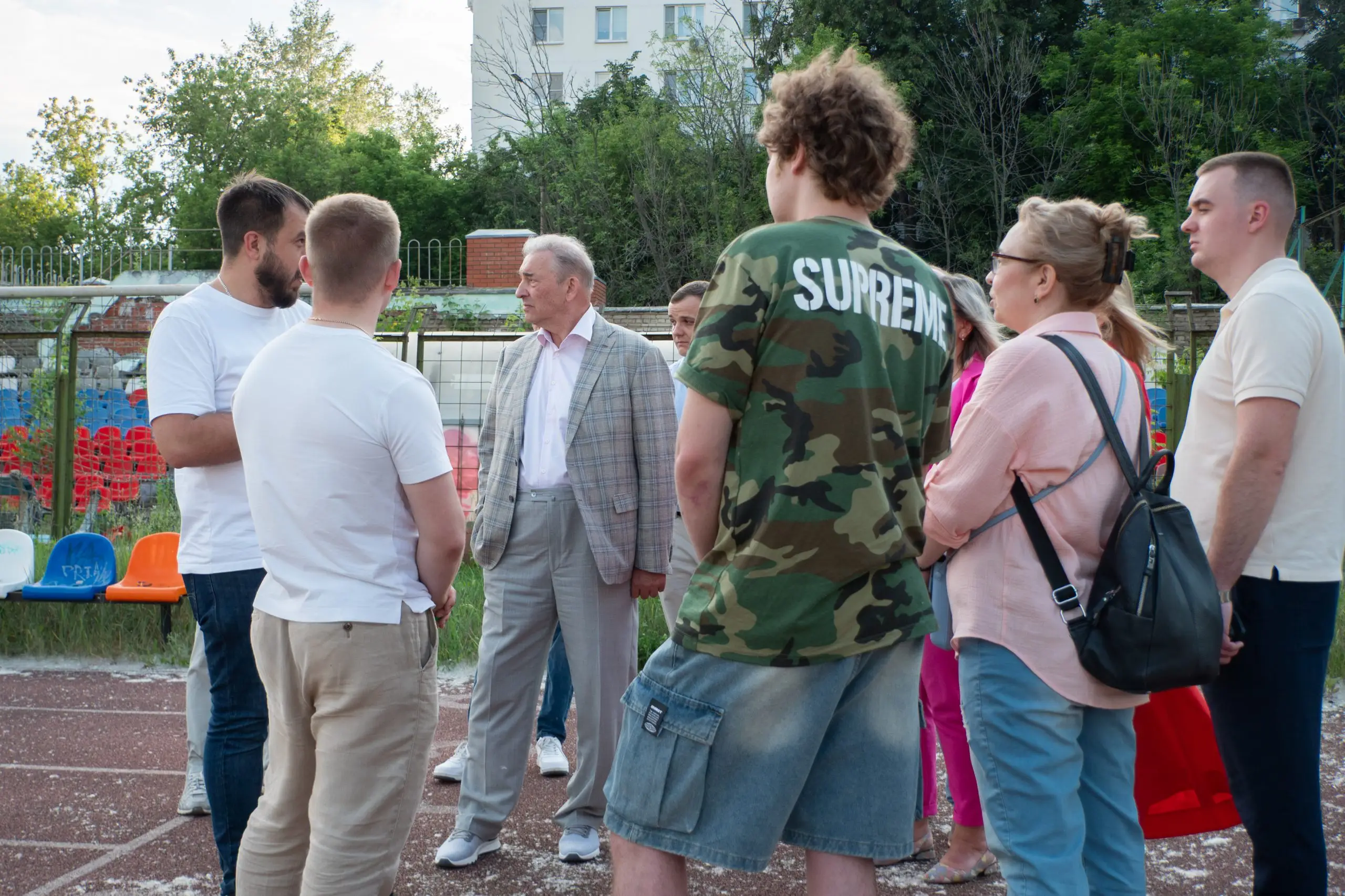 Депутат Госдумы Владислав Третьяк провел первое заседание общественного совета по воссозданию стадиона «Крылья Советов» в Соколиной Горе