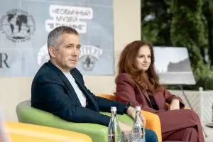 Тематическую программу о российской Арктике представили в ходе фестиваля «Театральный бульвар» на Чистопрудном бульваре