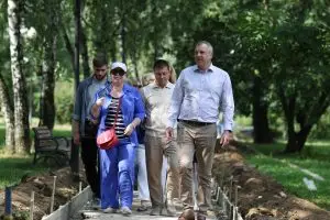 Благоустройство Крылатского парка на западе столицы выходит на финишную прямую