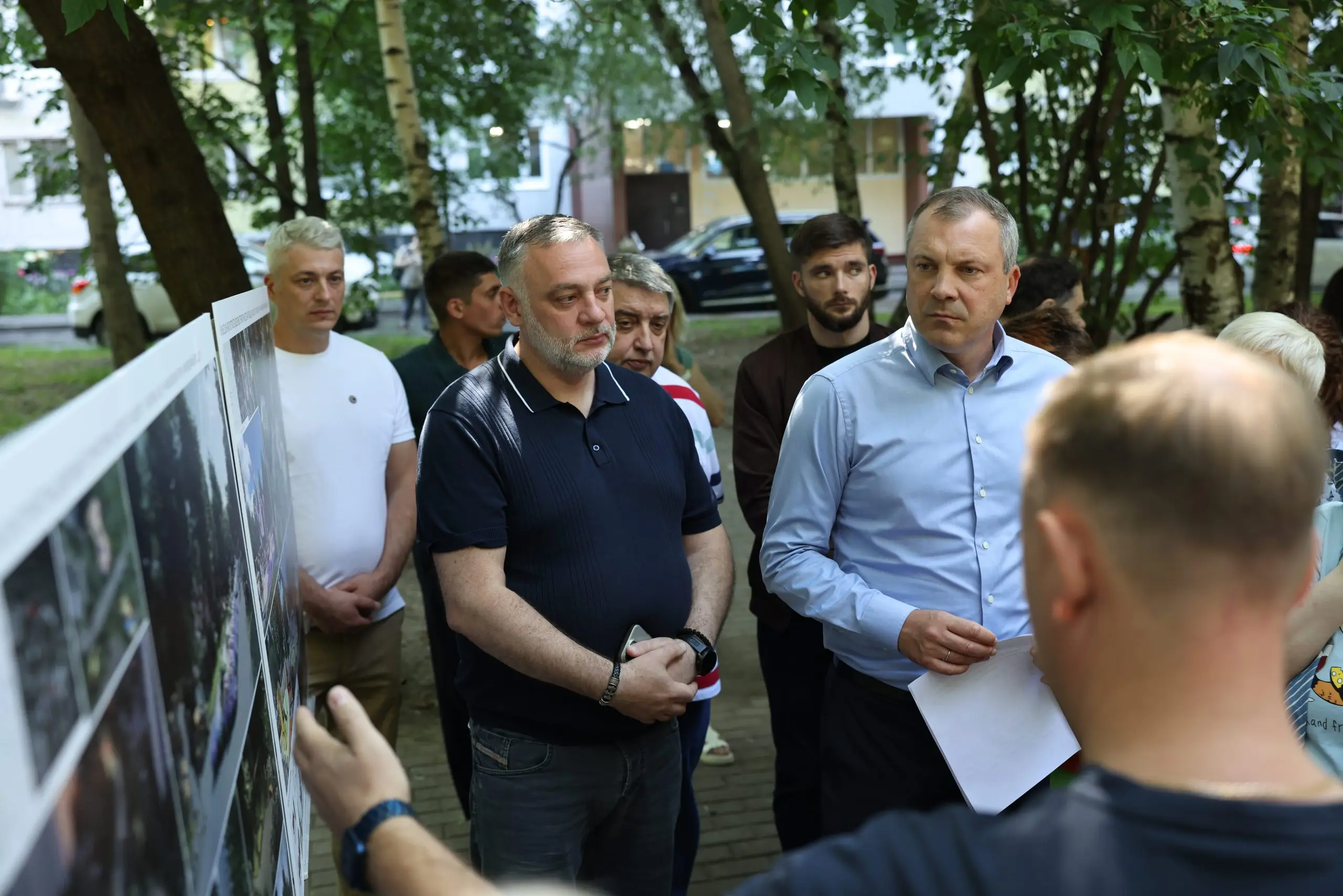 На западе столицы обсудили проект благоустройства микрорайона Филевская пойма