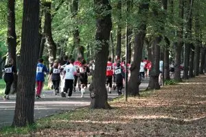 Более 150 человек приняли участие в «Петропавловском забеге» в парке Лефортово