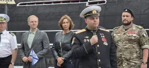 День Военно-Морского Флота отметили в районе Северное Тушино