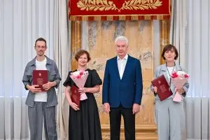 Собянин вручил премии Москвы в области архитектуры и градостроительства