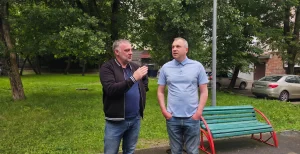 Детские площадки реконструируют во дворах района Филевский Парк