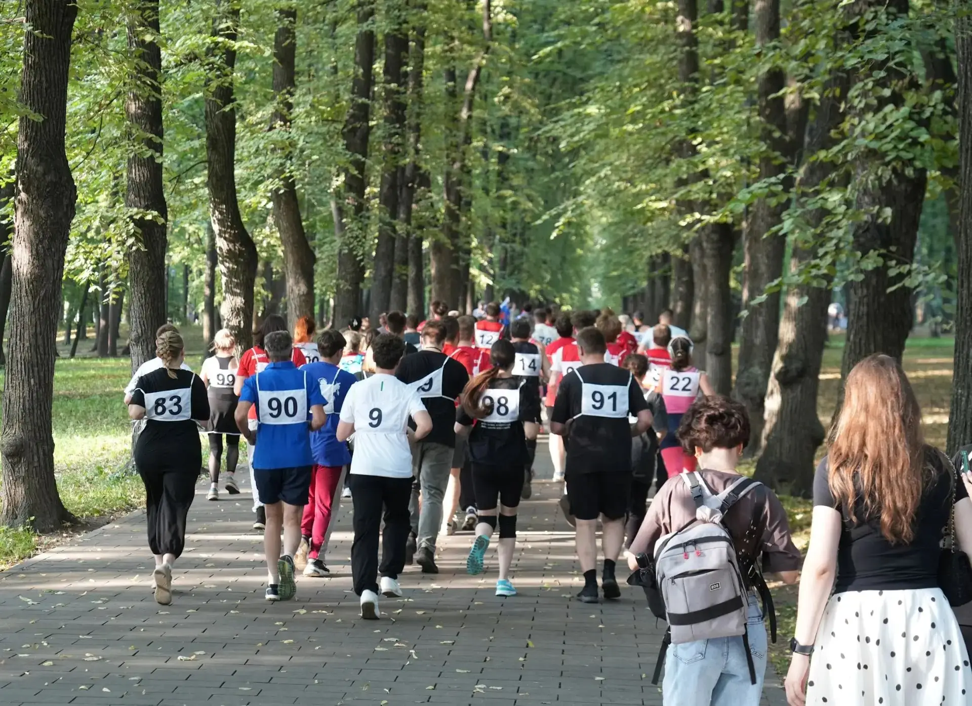 Более 150 человек приняли участие в «Петропавловском забеге» в парке Лефортово