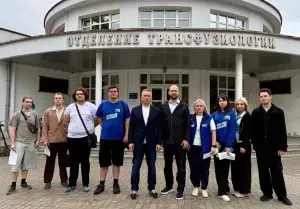 Донорская акция прошла в НИИ им. Н.В. Склифосовского