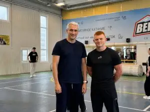 Молодежный легкоатлетический мастер-класс прошел в Южном округе Москвым
