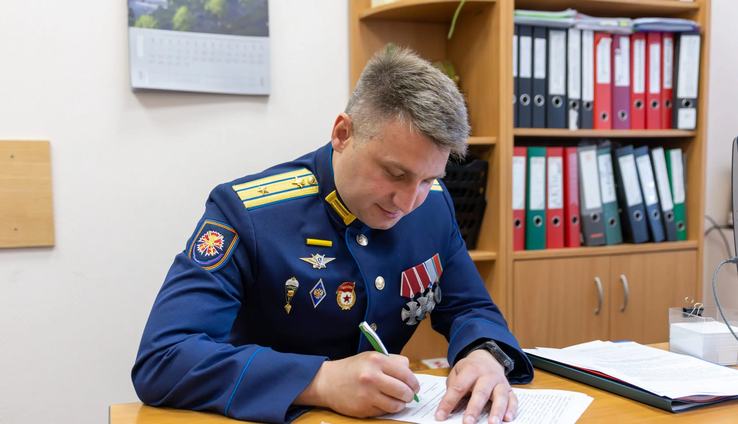 Ветеран боевых действий Эдуард Шонов подал документы для участия в выборах в Госдуму IX созыва