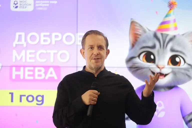 Член Общественной палаты РФ Александр Асафов: «Мосволонтер» создал в Москве современную инфраструктуру для развития добровольчества