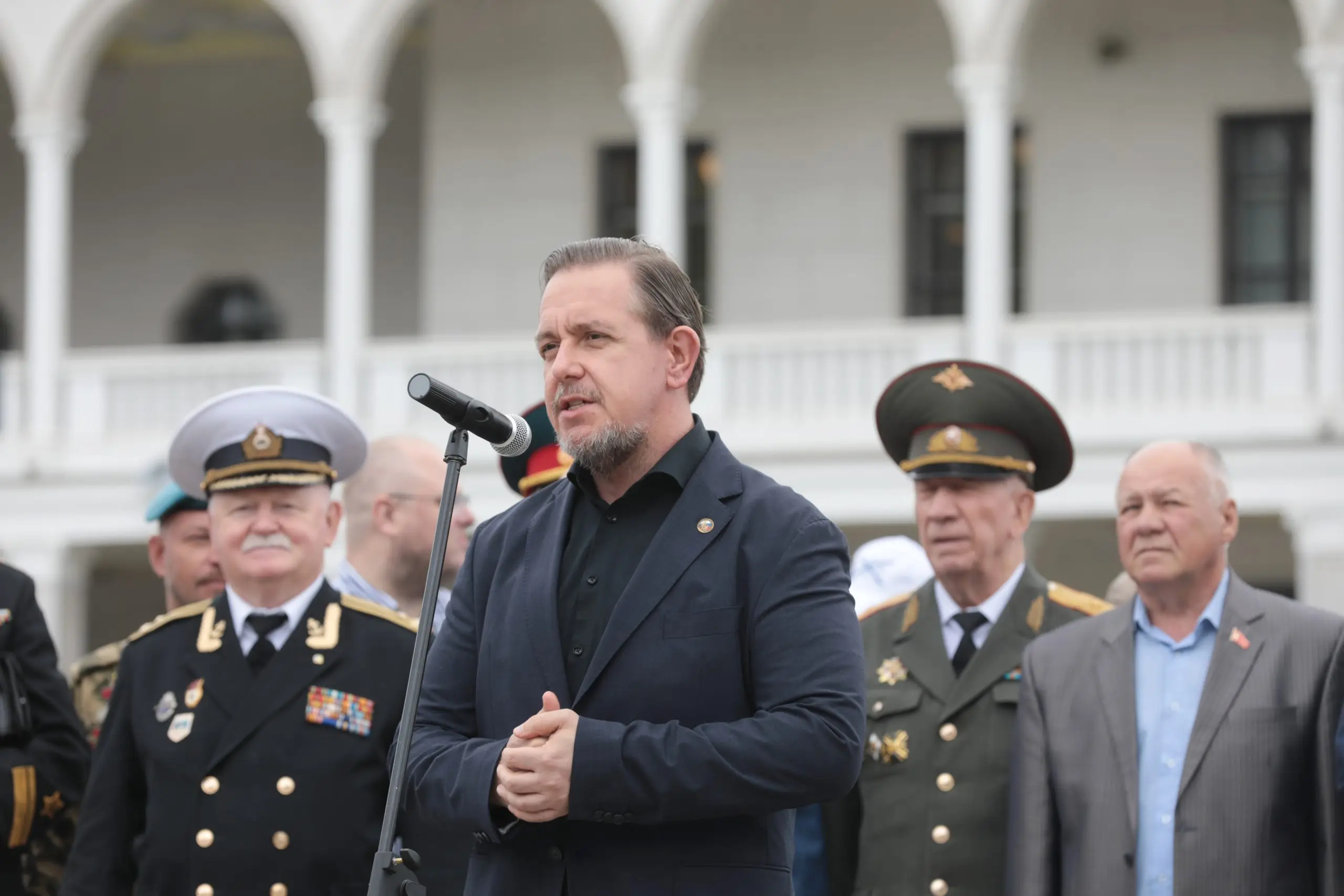 Мероприятия в честь Дня Военно-Морского Флота России прошли на Северном речном вокзале