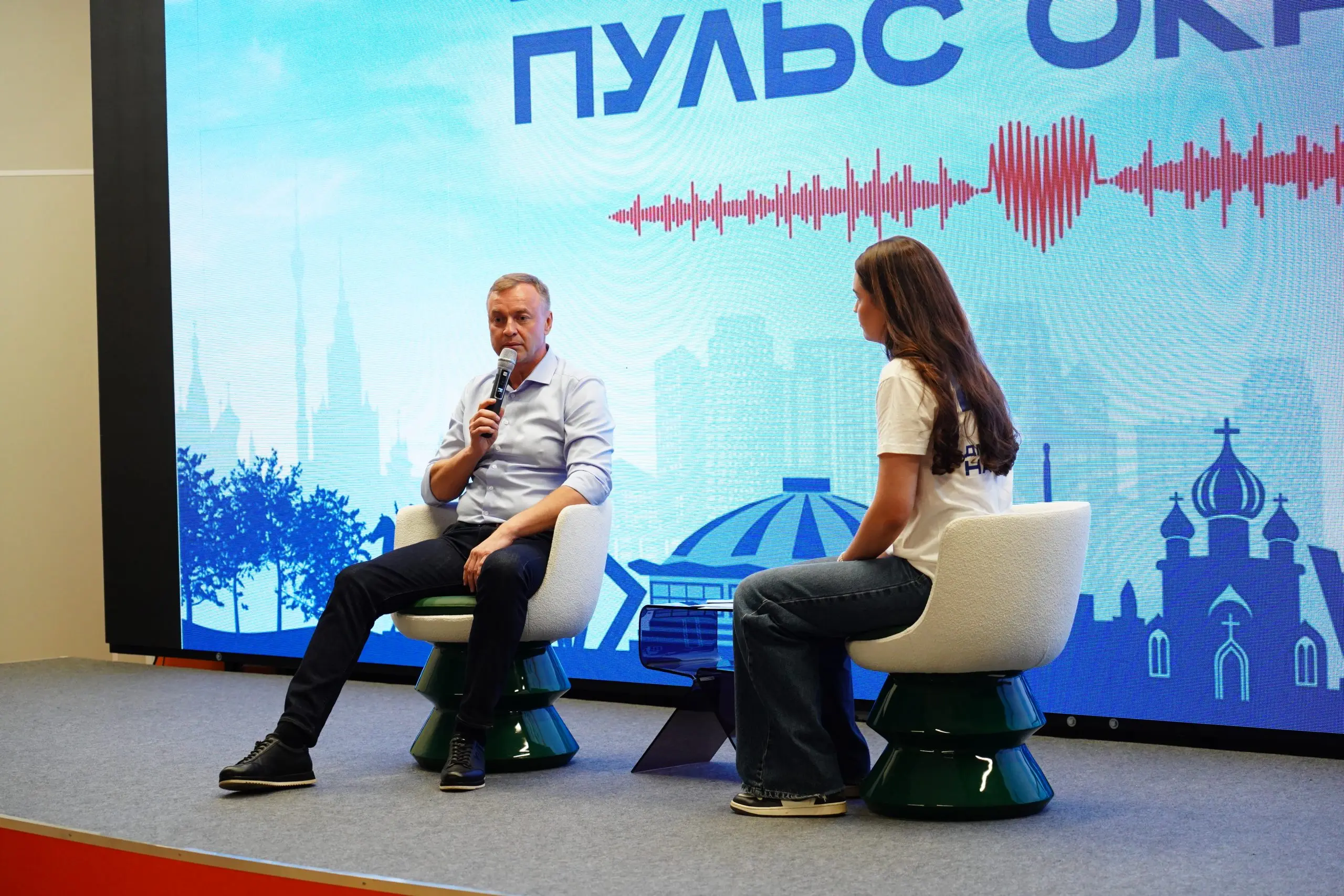 На юго-западе Москвы открылся молодежный штаб