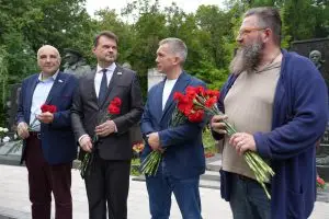 Мемориал героя Великой Отечественной войны Евгения Преображенского на Новодевичьем кладбище предложили признать объектом культурного наследия