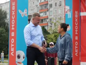 Фестиваль здоровья и спорта прошел в ЮЗАО
