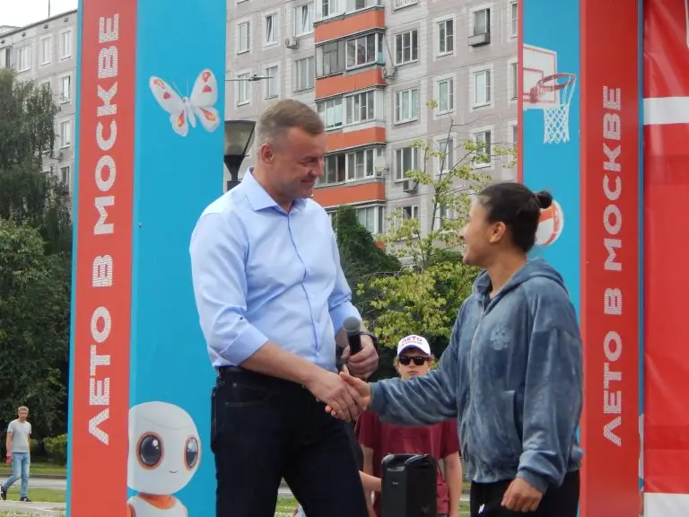 Фестиваль здоровья и спорта прошел в ЮЗАО
