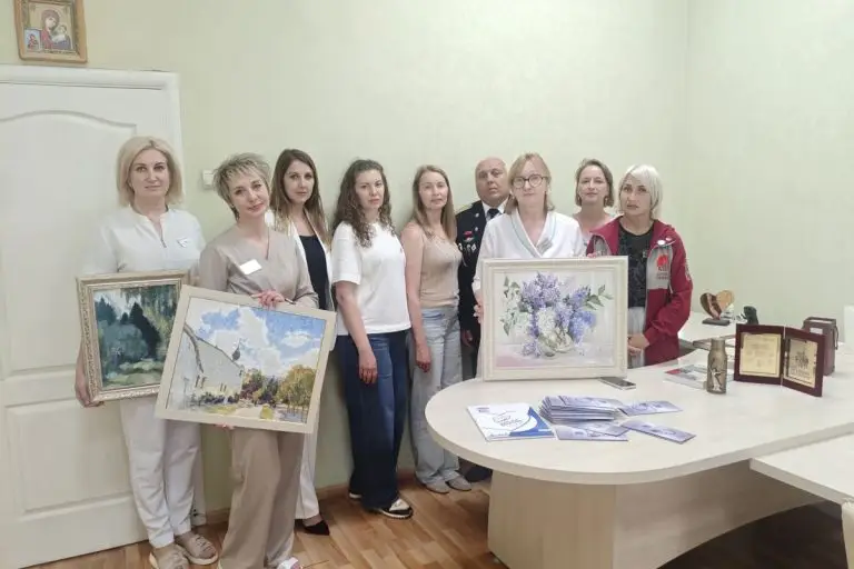 В Воронеж прибыл женский экипаж патриотического автопробега, посвященного 85-летию формирования народного ополчения