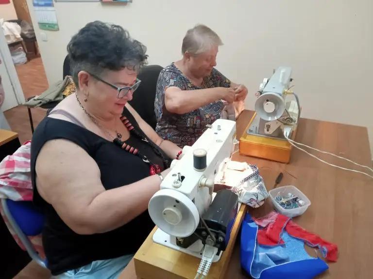 Мастерская маскировочных сетей и мастер класс по ортезам на западе Москвы