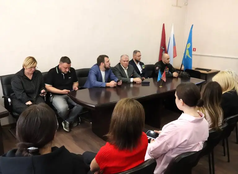 Развитие цифровых технологий в столичной системе городского хозяйства обсудили на северо-востоке Москвы