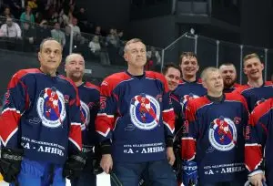 Гала-турнир по хоккею прошел в ЮЗАО